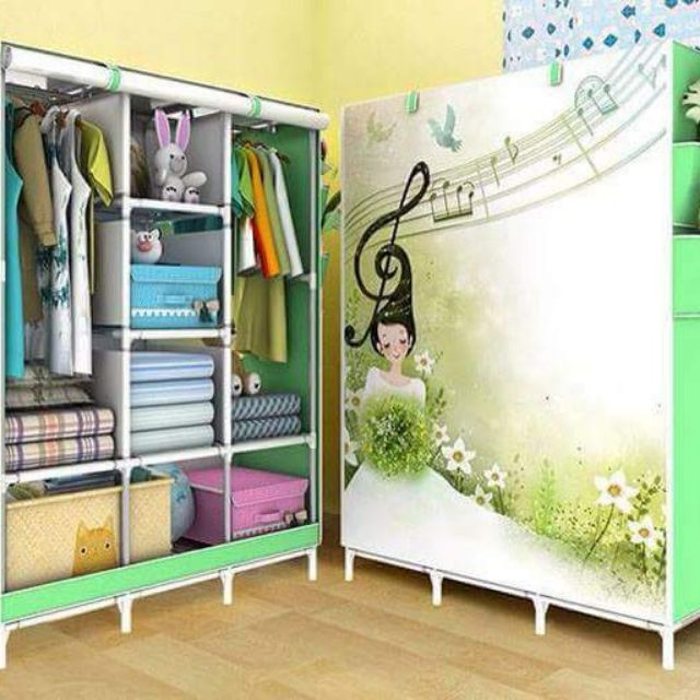 Tủ vải 3D