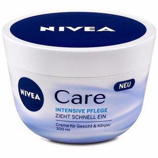Kem dưỡng ẩm Nivea Care của Đức, 50ml
