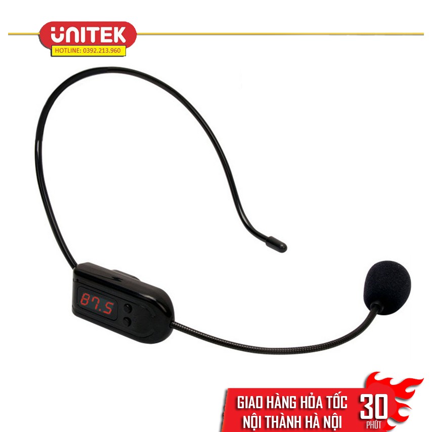 Micro Trợ Giảng Không Dây FM XXD-018