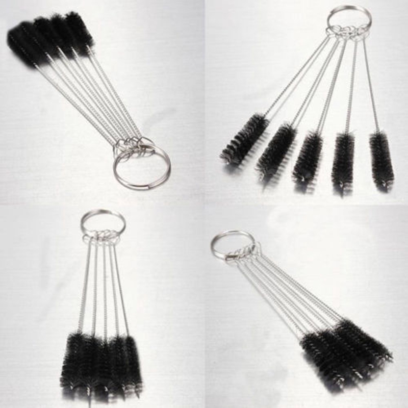 Set 5 Cọ Cán Dài Rửa Ống Tiện Dụng