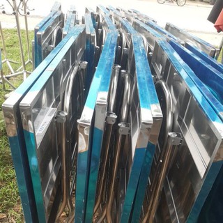 Bàn inox ( 60×100). Loại 1. Mới 100%