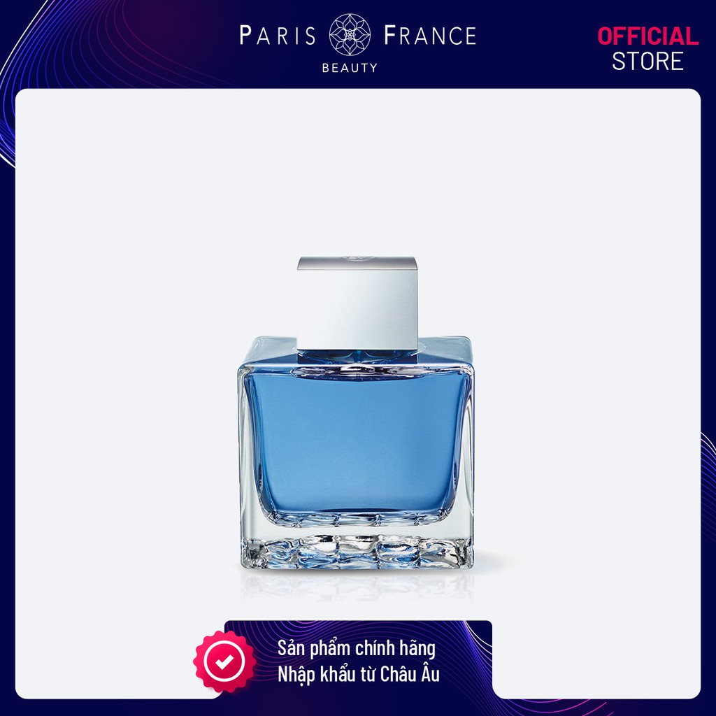 Paris France Beauty - Nước Hoa Nam Antonio Banderas Blue Seduction EDT