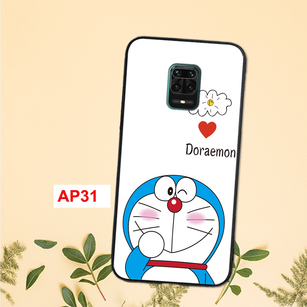 ỐP ĐIỆN THOẠI XIAOMI REDMI NOTE 9 - REDMI NOTE 9S - REDMI NOTE 9 PRO IN HÌNH DOREAMON CỰC DỄ THƯƠNG