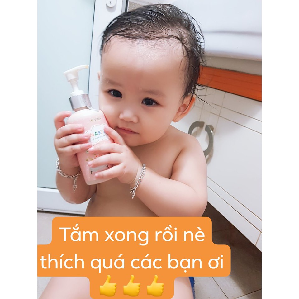 TẮM GỘI THẢO DƯỢC TRẺ EM NAKIDS [AN TOÀN TUYỆT ĐỐI] SẠCH KHUẨN, HẾT VIÊM | BigBuy360 - bigbuy360.vn