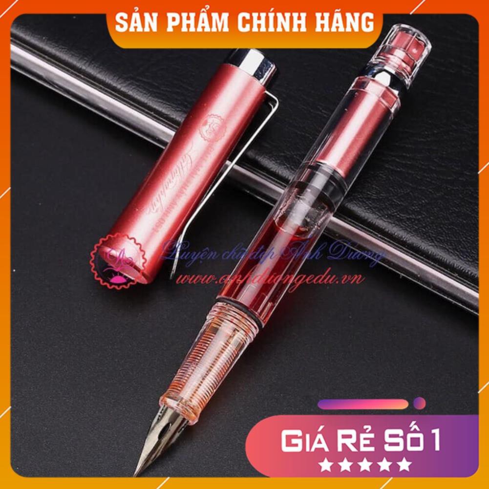 *HOT* Bút Mài Thầy Ánh Nét Thanh Nét Đậm  – Bút Máy Ánh Dương Ngòi Lá Tre Calligraphy SH051