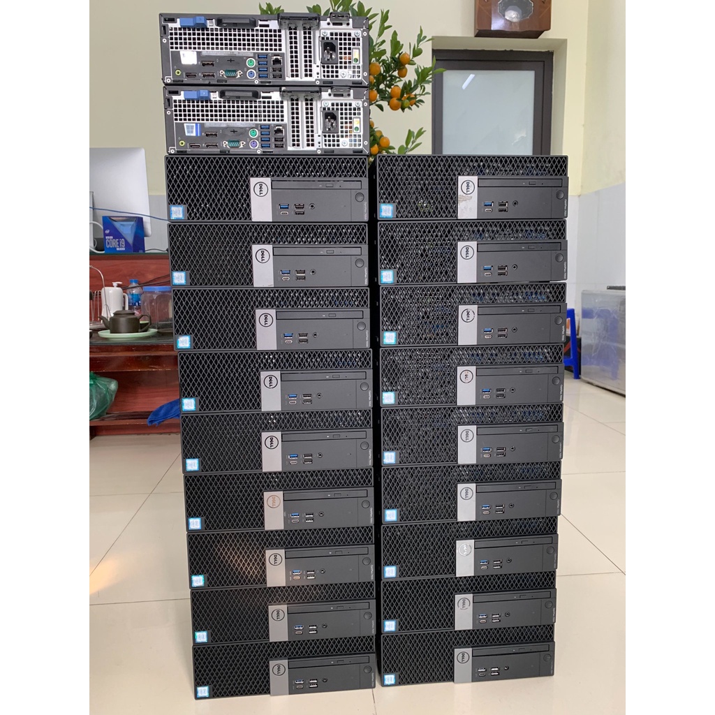 Xác case máy tính barebone Dell Optiplex 7050 SFF Main intel Q270 Socket 1151 thế hệ 6, 7 | BigBuy360 - bigbuy360.vn