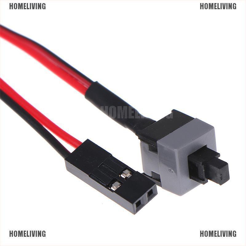 [Homeliving] Set 5 Bo Mạch Chủ Máy Tính Dây Cáp Nguồn Bật / Tắt