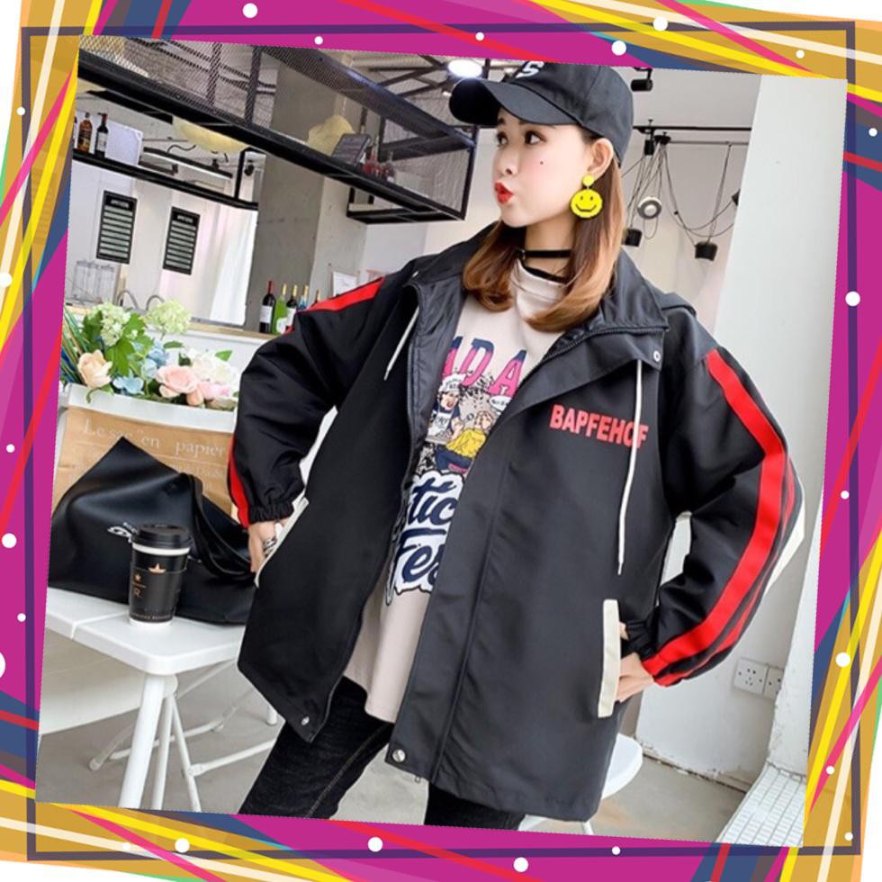 Áo Khoác Dù 2 Lớp Nữ Form Rộng FreeSize 40 60kg M522 | BigBuy360 - bigbuy360.vn