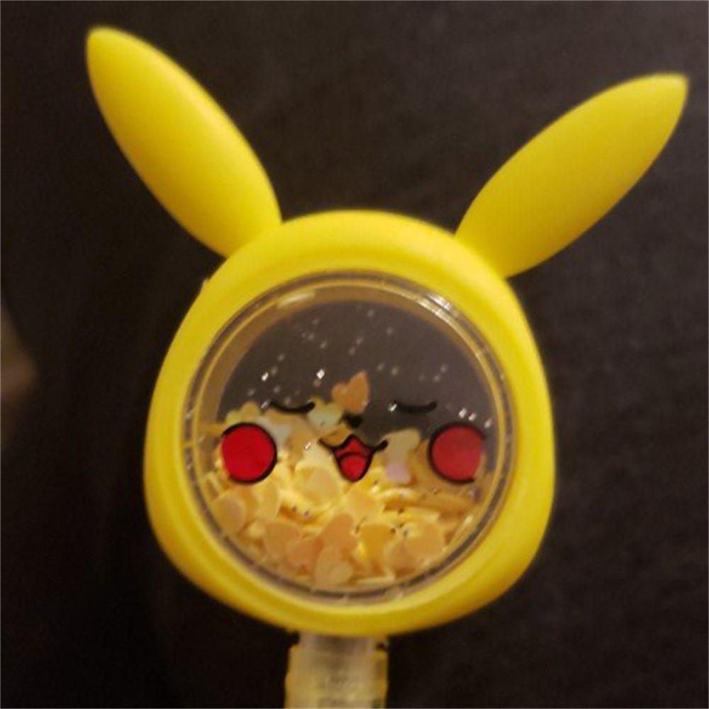 Bút Mực Gel Ngòi 0.5mm Hình Pikachu Hoạt Hình Cho Học Sinh
