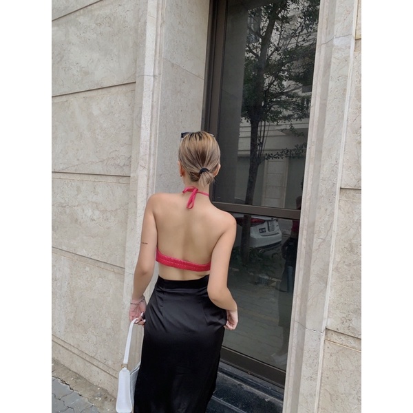 Chân Váy Lụa Xẻ Tà 2 bên LADY STYLE & OUTFITS | BigBuy360 - bigbuy360.vn