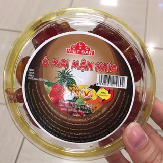 Ô mai mận/ mơ cam thảo/ khía/ cơm việt san