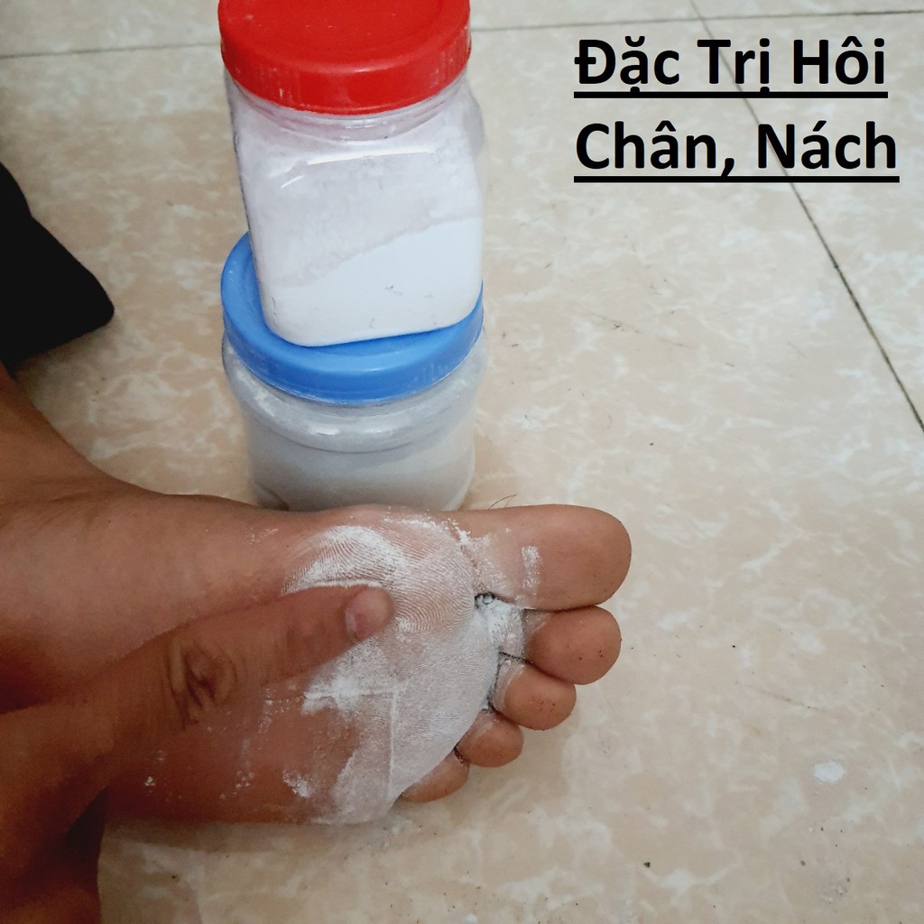 Bột Phèn Chua Khử Mùi Hôi Chân, Hôi Nách, Phương Pháp Dân Gian Dễ Sử Dụng, Không Gây Hại