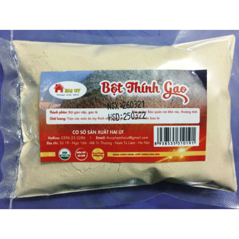 Bột thính gạo
