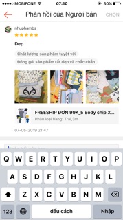 5 body chip xuất dư (giao ngẫu nhiên)
