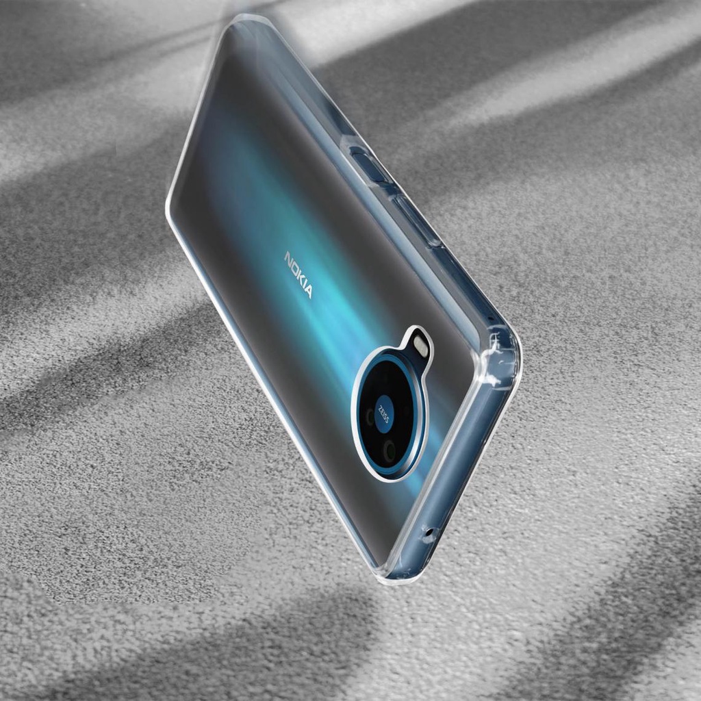 Ốp dẻo trong suốt Nokia 8.3