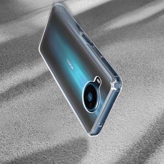 Ốp Silicon dẻo Nokia 8.3 (trong suốt)