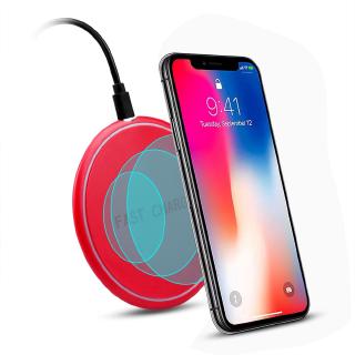 [COD]10W Wireless Charger Pad For IPhone / Samsung / Huawei Portable