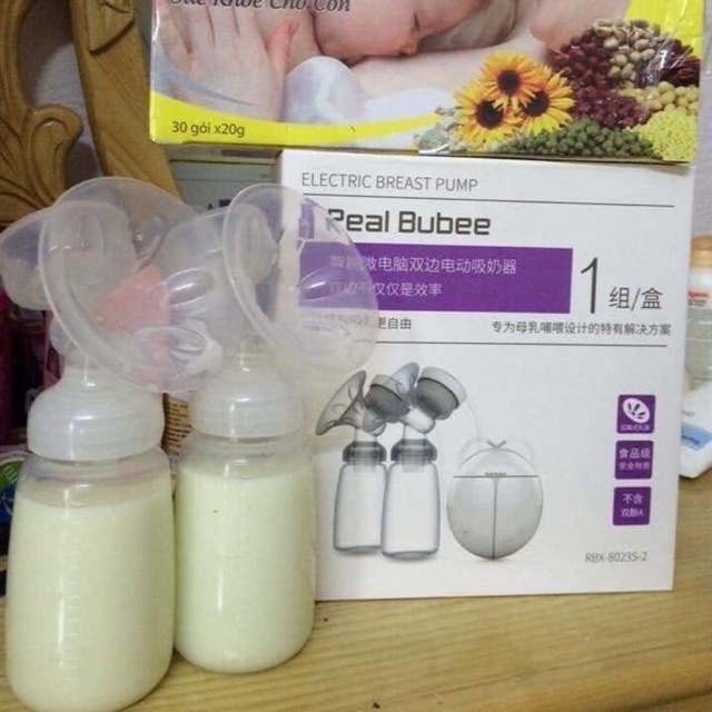 Máy hút sữa real bubee