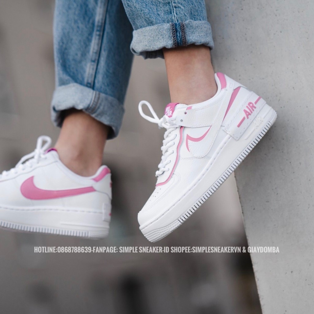 Giày Nike Air Force 1 Shadow FREESHIP Giảm 120k Khi Nhập Mã [NIKE_AUTH] Giày Nike Air Force 1 Shadow Navy Chính Hãng