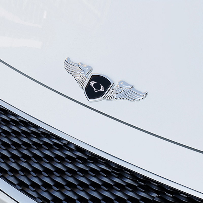 1 Miếng Dán Trang Trí Xe Hơi SsangYong Actyon Rexton Kyron Korando