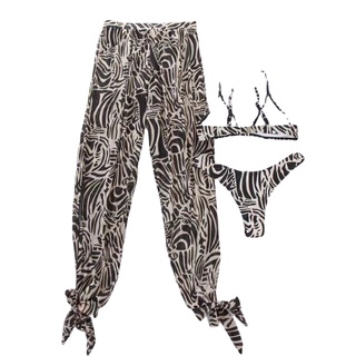 [BKN1428] <ÂU> SET BIKINI 3 MÓN VẰN KÈM QUẦN DÀI