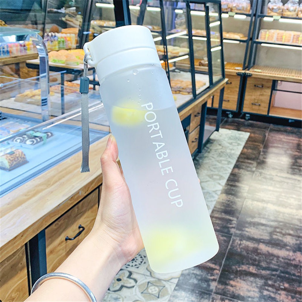 Bình uống nước thể thao 800ml tiện dụng