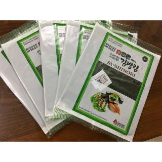 Rong biển cuộn cơm Hàn Quốc gói 10 lá