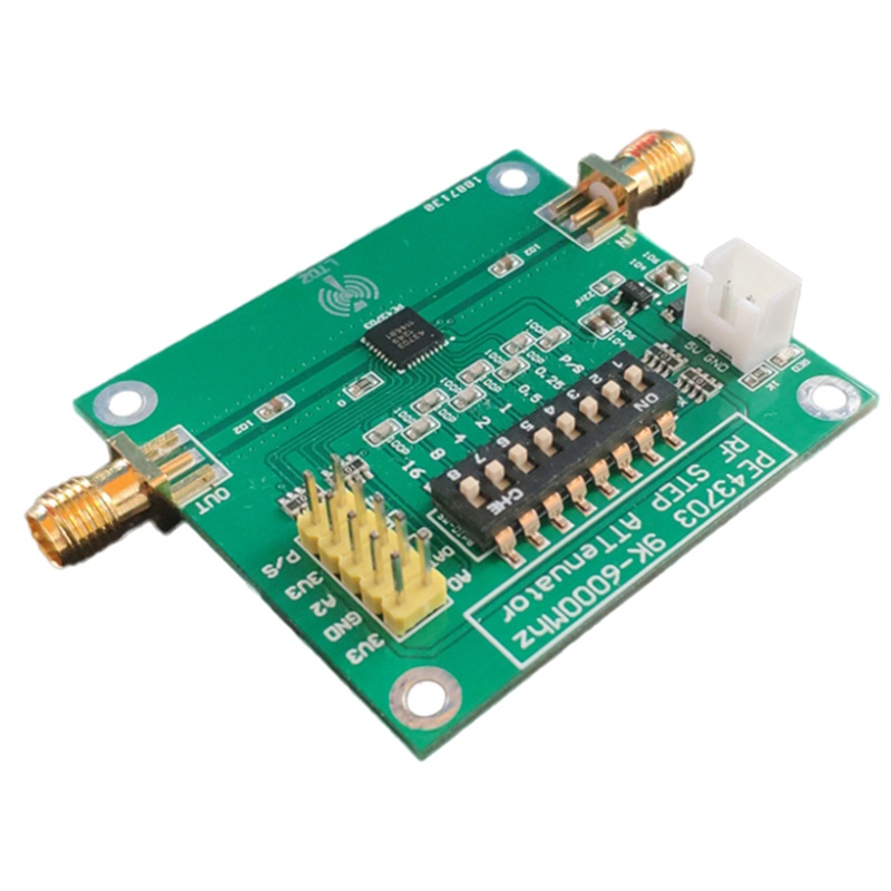 Mô Đun Hạ Áp PE43703 RF 9K-6GHz 0.25DB Xuống 31.75DB Chuyên Dụng