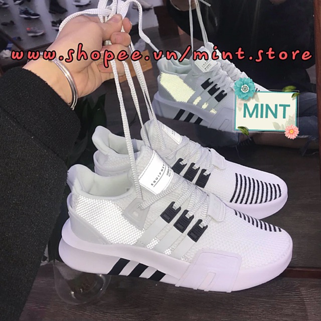 NEW CTY [FreeShip] [Xả Giá Sốc]. (SALE SỐC - VIDEO CẬN CẢNH) Giày thể thao EQT 2019 Trắng Viền Đen uy tín P new . HOT