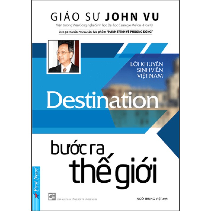 Sách - Combo Giáo sư John Vũ (5 cuốn) - FirstNews Tặng Kèm Bookmark