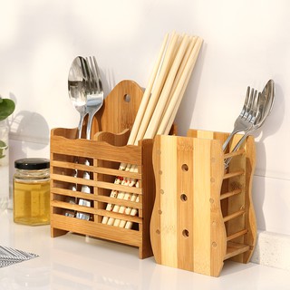 Giá Đỡ Đũa Bằng Gỗ Gắn Tường Tiện Dụng