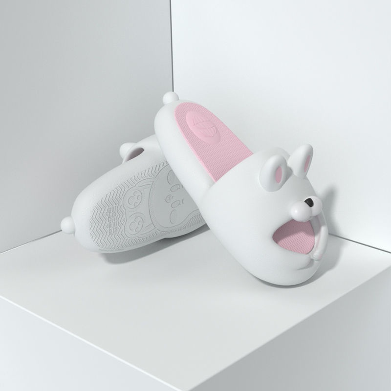Dép bánh mì thỏ Moji chống trơn trượt cực xinh chất eva siêu mềm êm chân - DL170