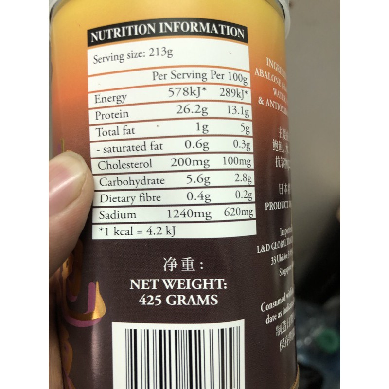 Bào Ngư Hộp Nhật Bản