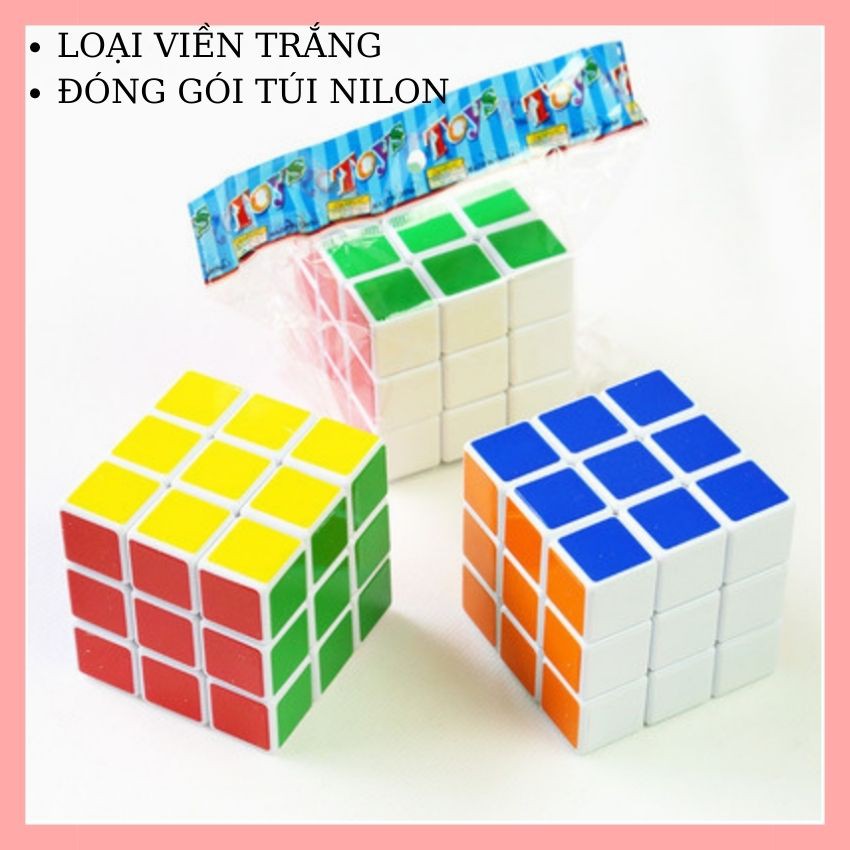 Rubik 3x3 Biến Thể Đồ Chơi Thông Minh Cho Bé HIMASHOP H017 Xoay Nhẹ Trượt Êm