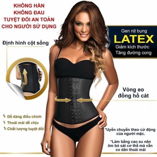 [GIÁ sỉ] ĐAI NỊT BỤNG LATEX 9 XƯƠNG (Hàng chuẩn,bao giá thị trường)