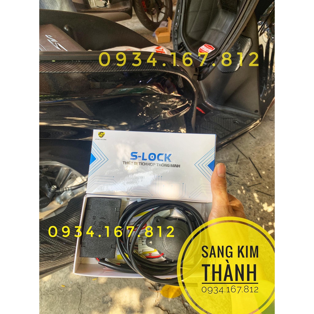 Thiết Bị Chống Hao Bình SH 125i/150i - Cảnh Báo Do Quên Tắt Núm Smartkey Về OFF