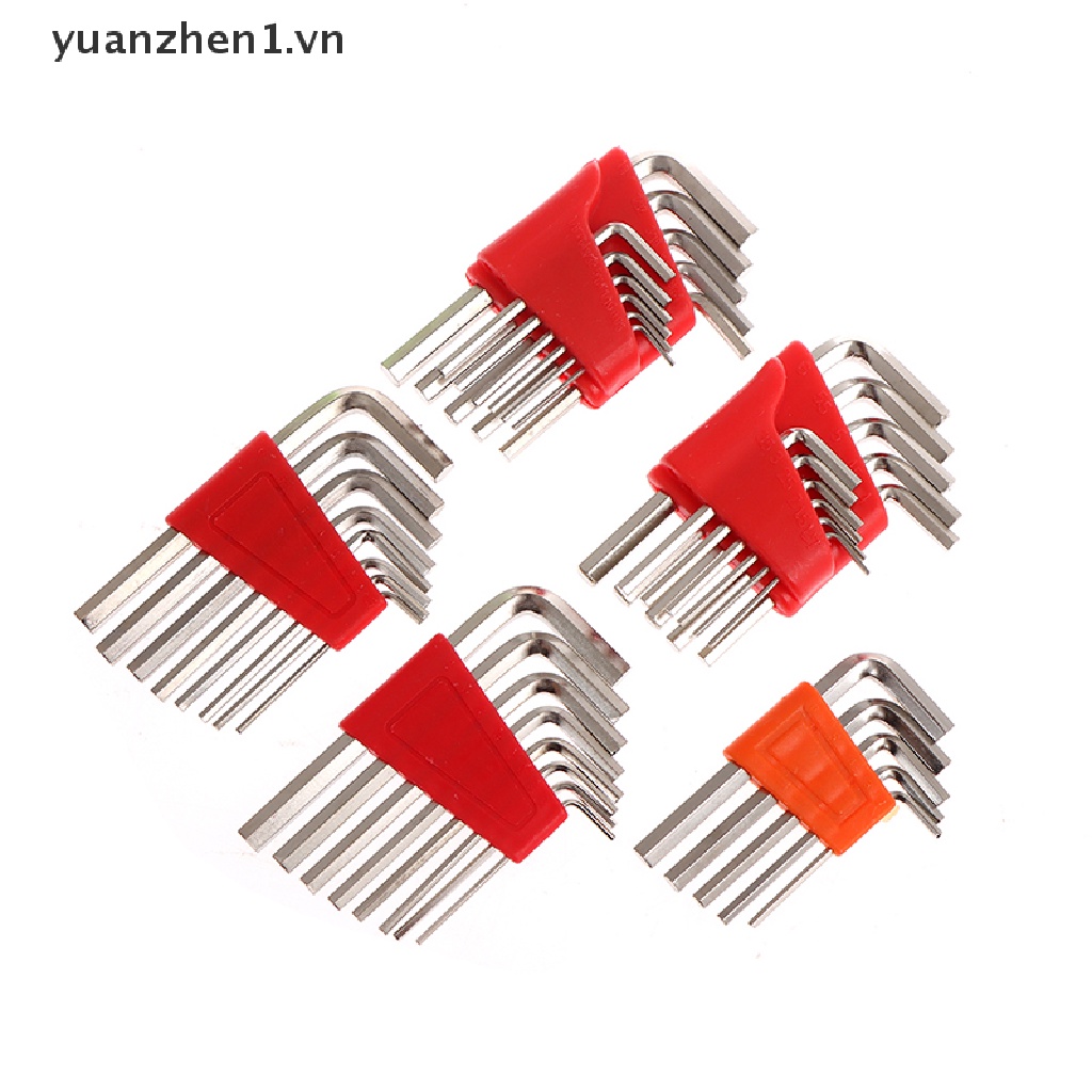 Bộ Cờ Lê Chữ L 5 / 8 / 11 Món Chuyên Dụng Chất Lượng Cao