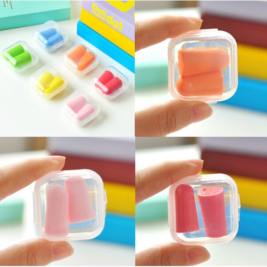 Bộ dụng cụ bịt tai chống tiếng ồn tiện dụng