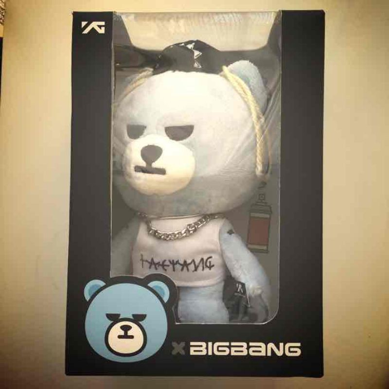 BIGBANG - GẤU BÔNG KRUNKxBIGBANG
