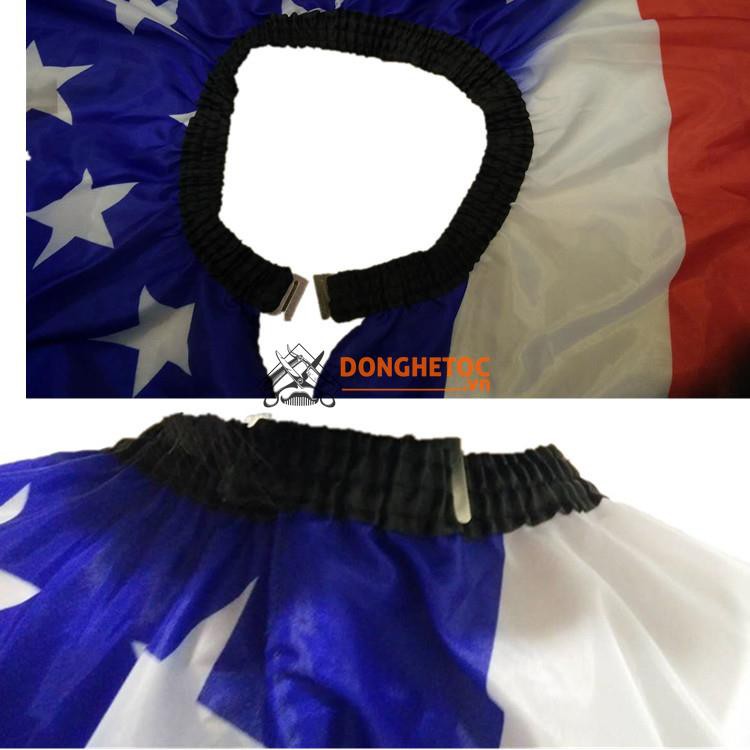 Áo choàng cắt tóc barber