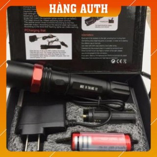Đèn pin siêu sáng swat quân đội - đèn pin mini police sạc điện giá rẻ
