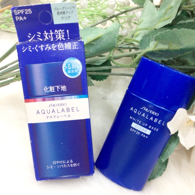 Kem lót Aqualabel White up base xanh 40ml