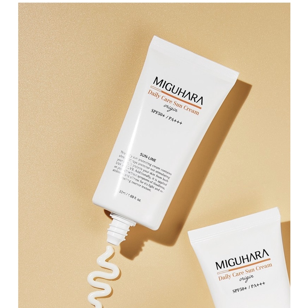 Kem Chống Nắng MIGUHARA Daily Sun Care Cream Origin SPF50+/PA+++ 50ML