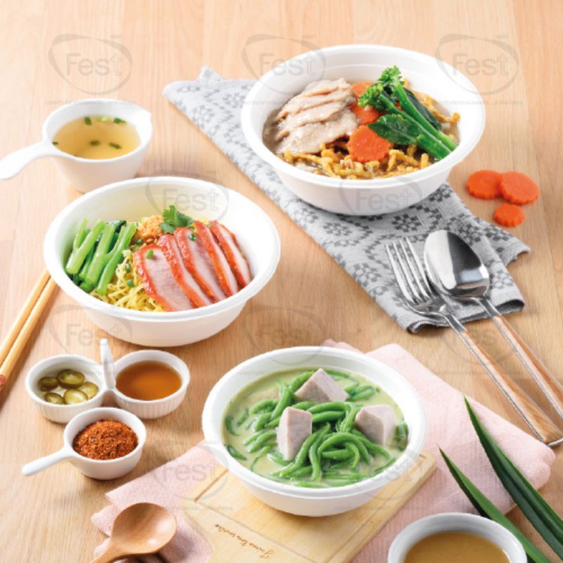 Đĩa Giấy Tự Hủy Sinh Học Dùng 1 Lần, Tiện Lợi Cho Các Bữa Tiệc, Hữu Ích Và An Toàn