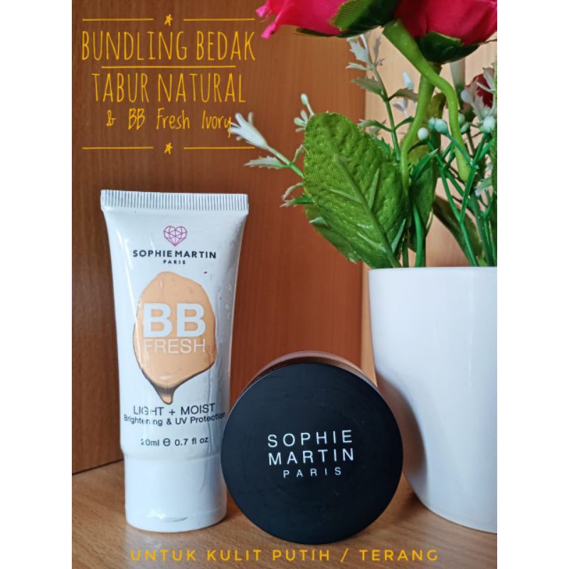 (Hàng Mới Về) Phấn Nền Bb Cream Sophie Paris Tươi Mới Và Tươi Tắn | BigBuy360 - bigbuy360.vn