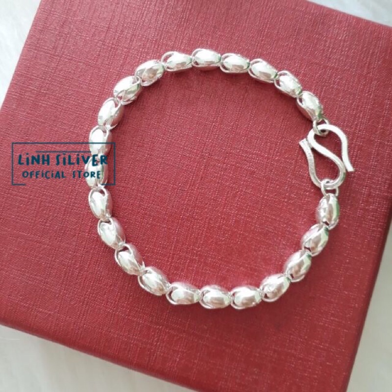 LẮC TAY HẠT MUÔI CHO BÉ THÂN TRÒN K XƯỚC TAY- LẮC TAY BẠC TA TRẺ EM