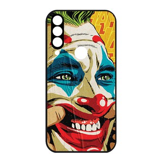 Ốp lưng Vsmart Joy 3 Joker Harley Quinn in 5D silicone TPU chống bẩn(sản phẩm có 5 mẫu) - Tặng kèm dây đeo điện thoại.