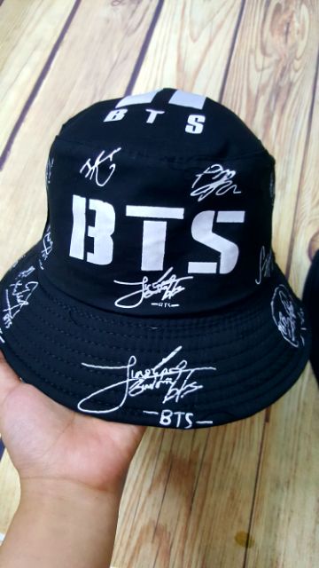 Mũ tai bèo BTS cute