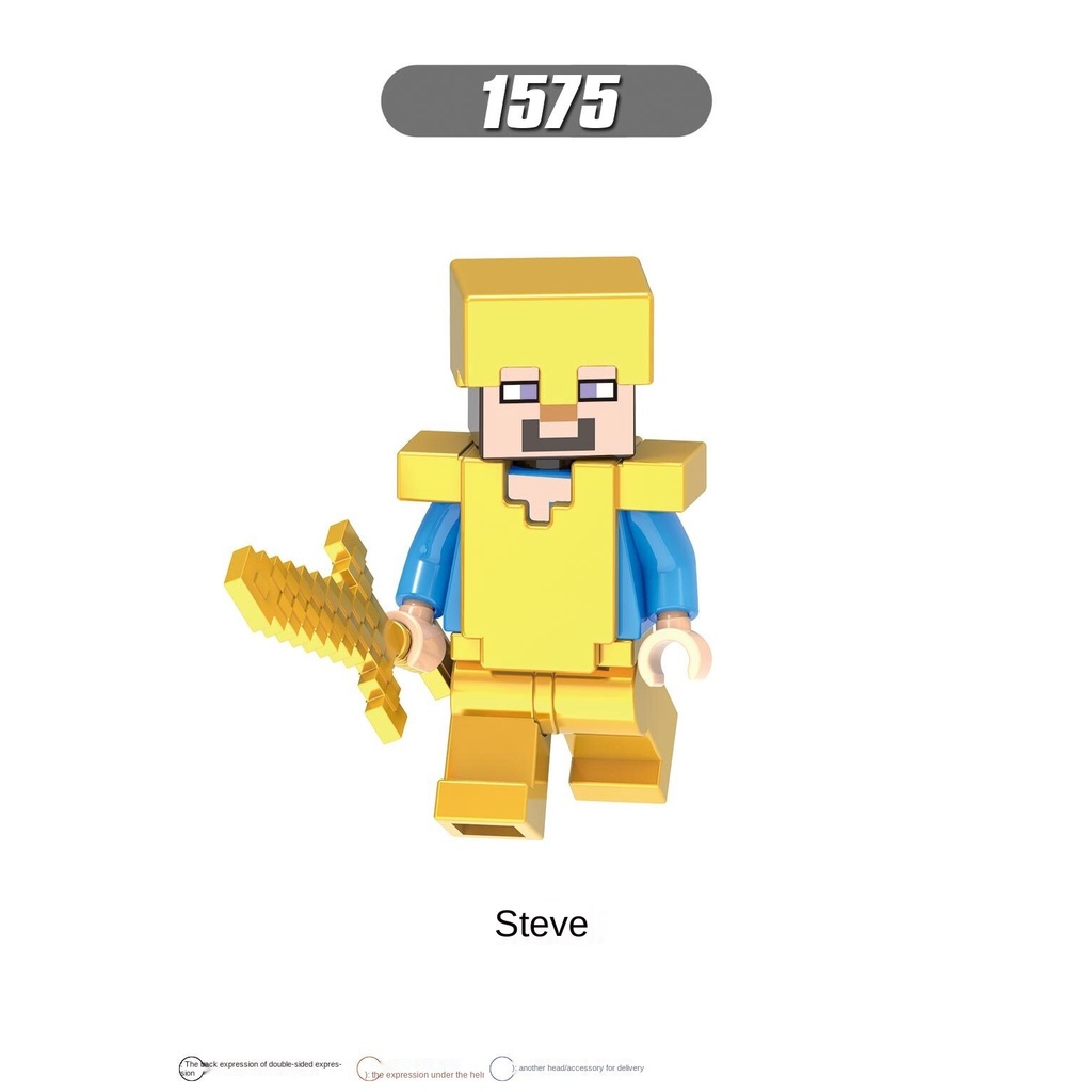 Mô Hình Nhân Vật Steve Enderman Trong