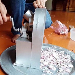 máy thái hành tỏi rau củ quả